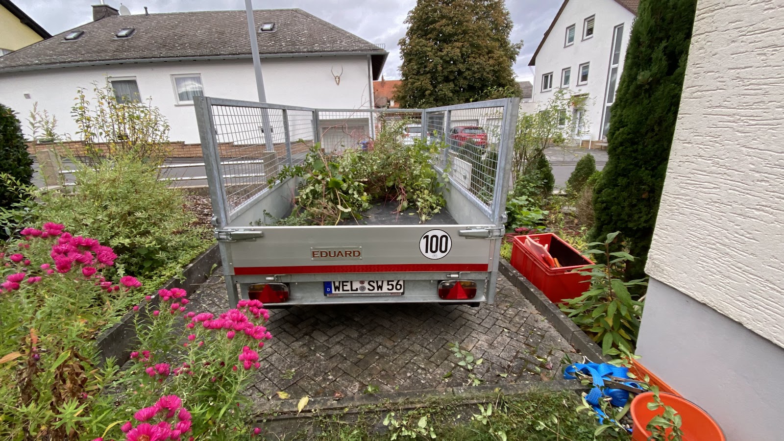 Gartenarbeit