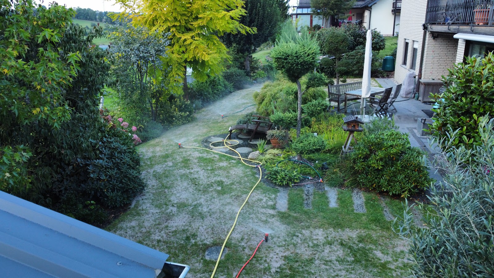 Gepflegter Garten